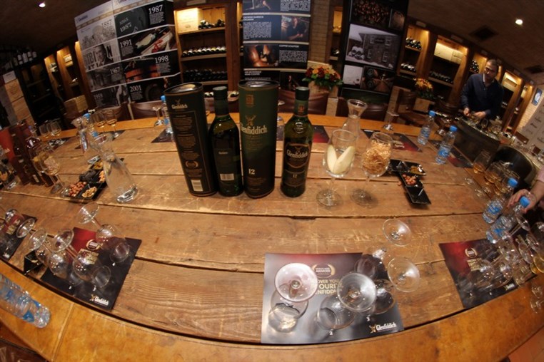 GlenFiddich Exclusive Tasting Event